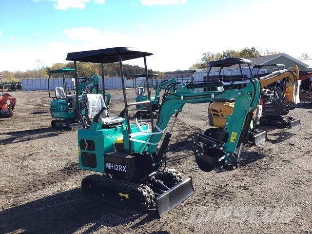CFG MH12RX Roomikekskavaatorid