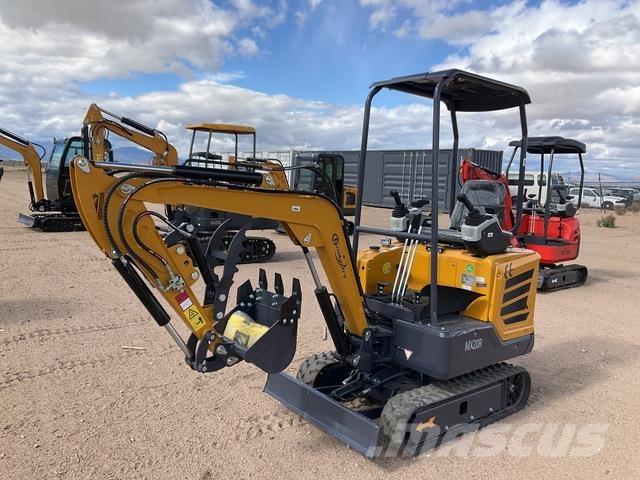 CFG MX20R Roomikekskavaatorid