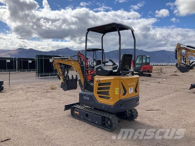 CFG MX20R Roomikekskavaatorid