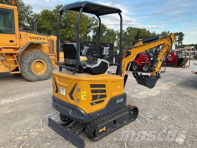 CFG MX20R Roomikekskavaatorid