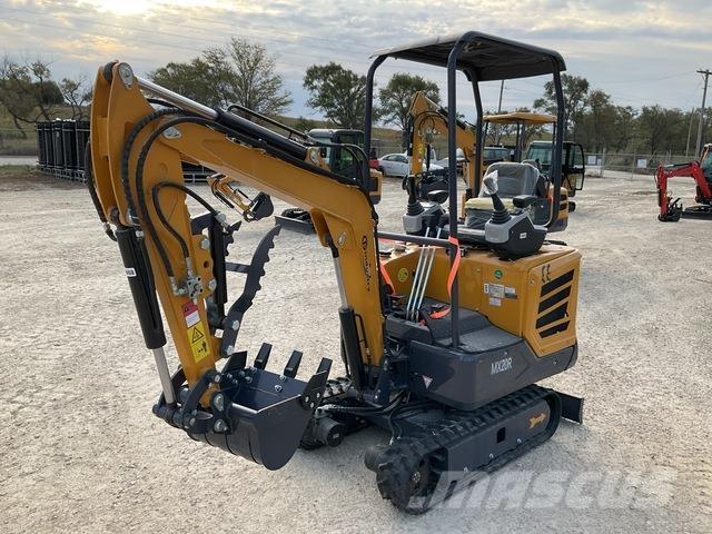 CFG MX20R Roomikekskavaatorid