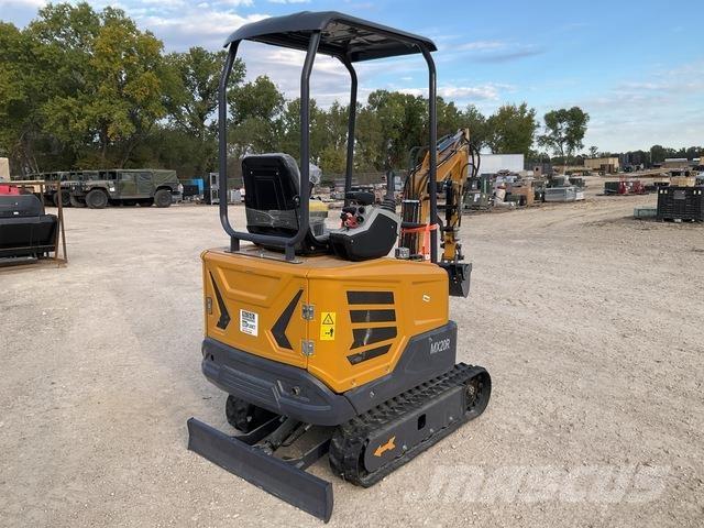 CFG MX20R Roomikekskavaatorid