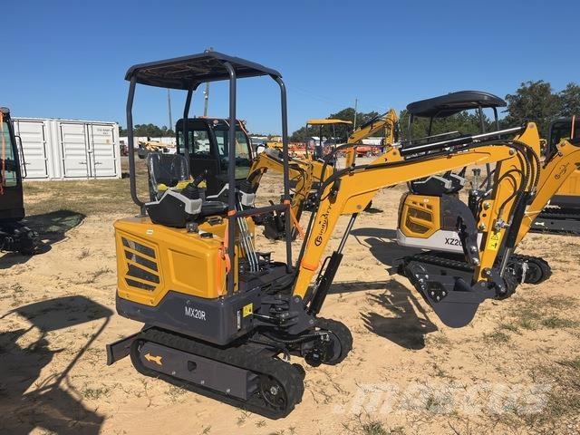 CFG MX20R Roomikekskavaatorid