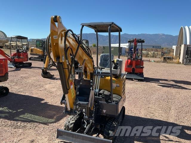 CFG MX20R Roomikekskavaatorid