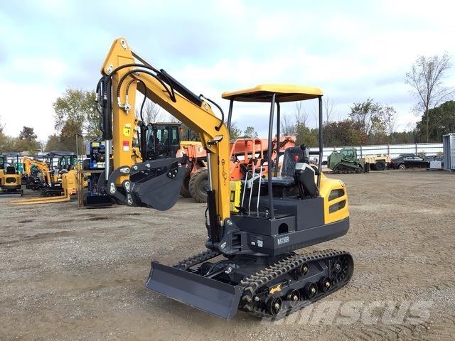 CFG MX50R Roomikekskavaatorid