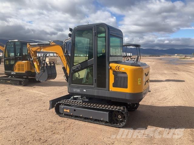 CFG MY50R Roomikekskavaatorid