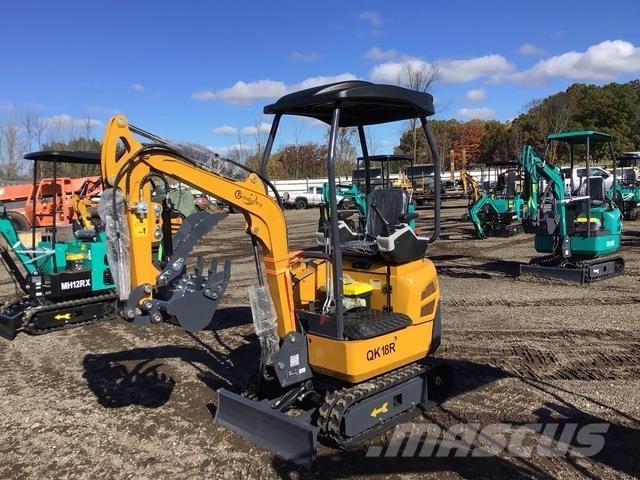CFG QK18R Roomikekskavaatorid