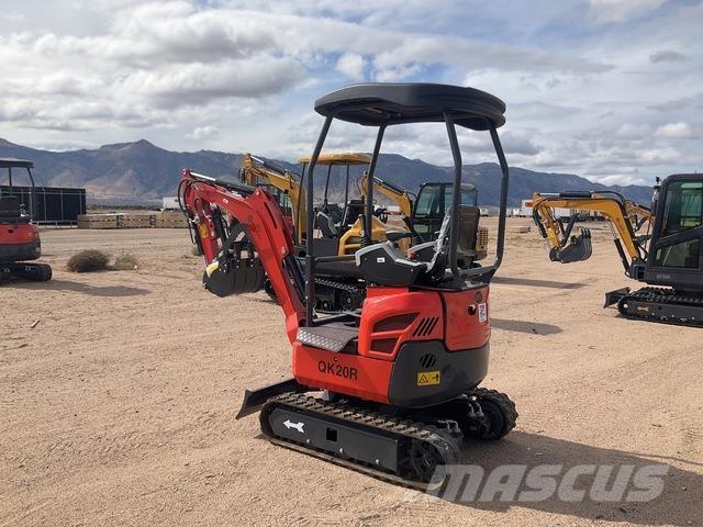 CFG QK20R Roomikekskavaatorid