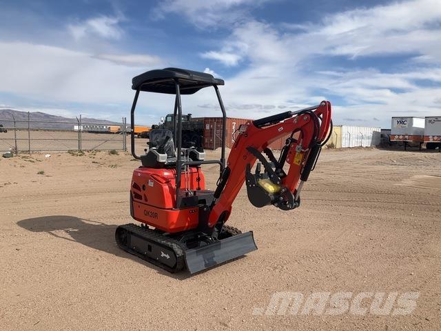 CFG QK20R Roomikekskavaatorid