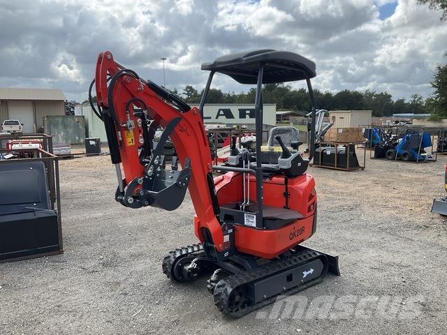 CFG QK20R Roomikekskavaatorid