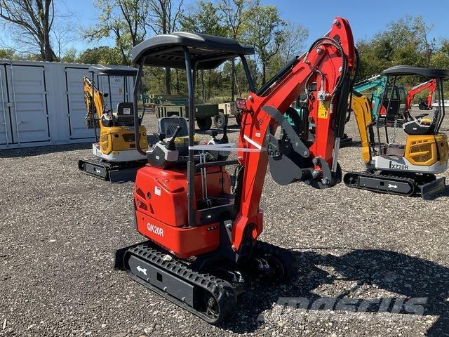 CFG QK20R Roomikekskavaatorid