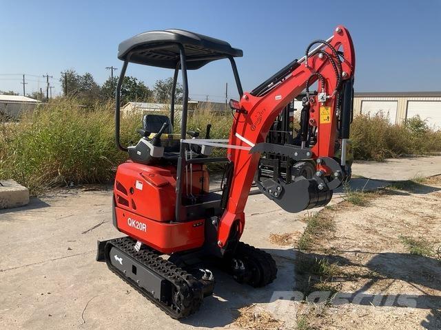 CFG QK20R Roomikekskavaatorid