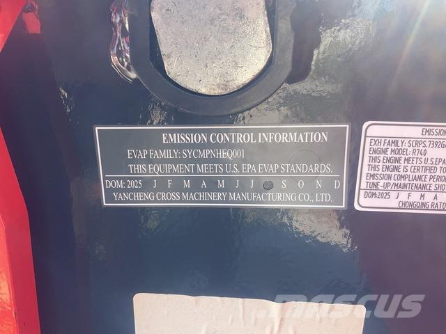 CFG QK20R Roomikekskavaatorid