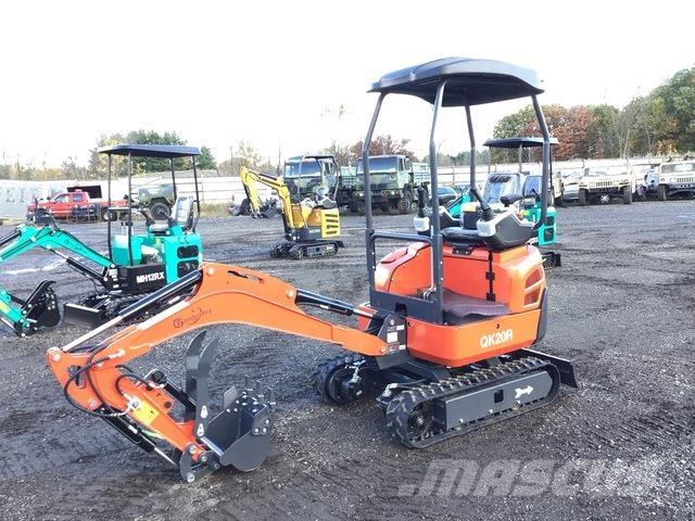 CFG QK20R Roomikekskavaatorid