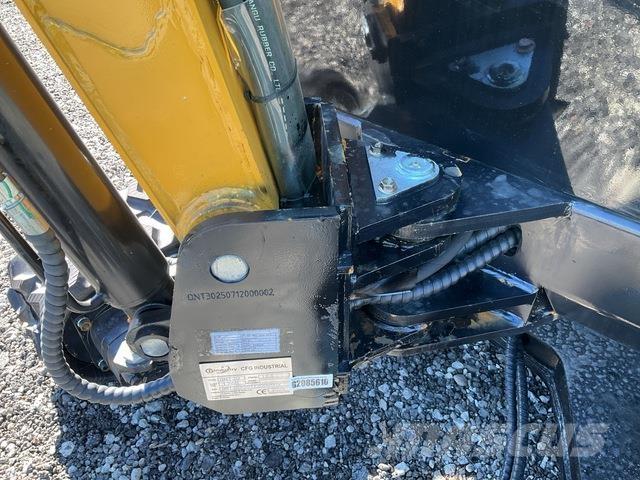 CFG QNT30 Roomikekskavaatorid