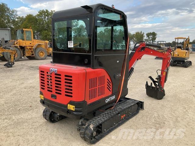 CFG QNT50R Roomikekskavaatorid