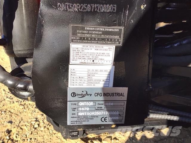 CFG QNT50R Roomikekskavaatorid