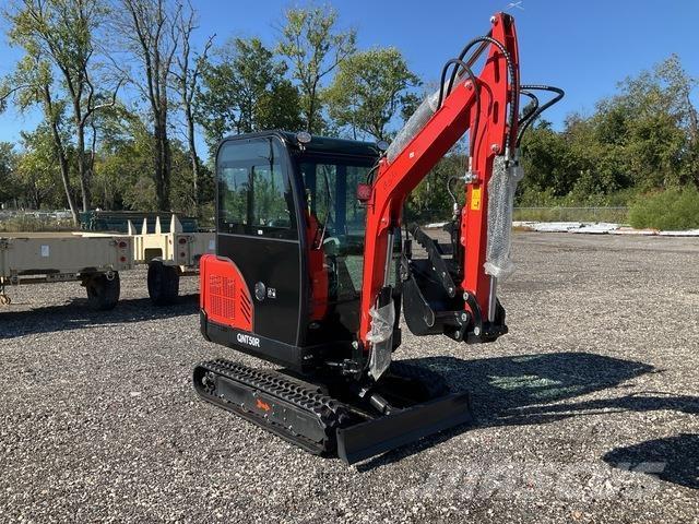 CFG QNT50R Roomikekskavaatorid