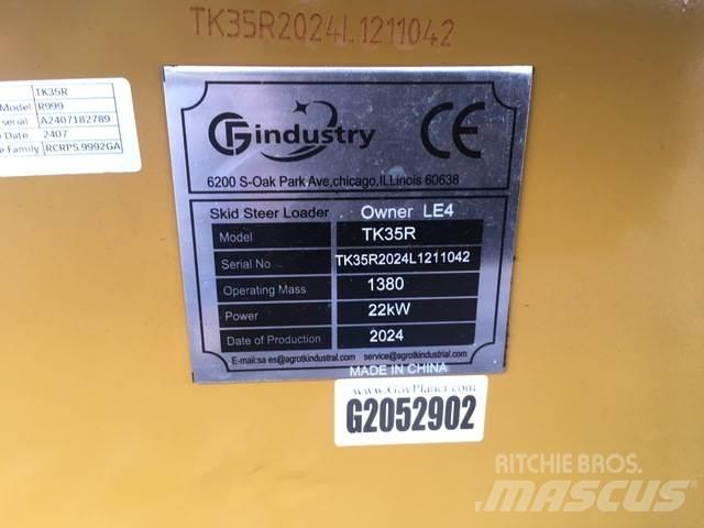 CFG TK35R Kompaktlaadurid