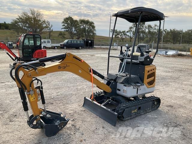 CFG XZ20R Roomikekskavaatorid