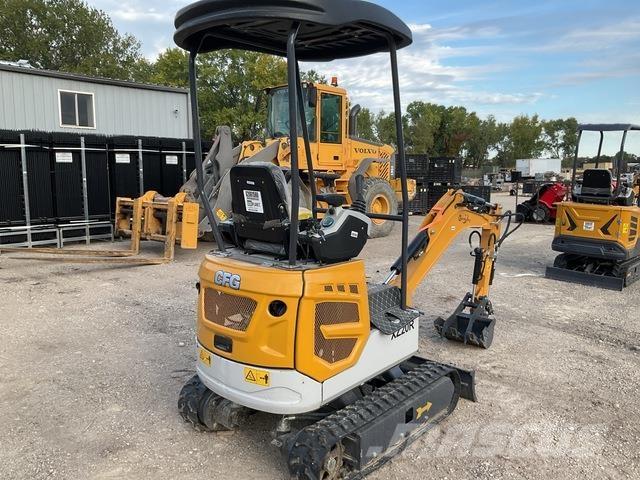 CFG XZ20R Roomikekskavaatorid