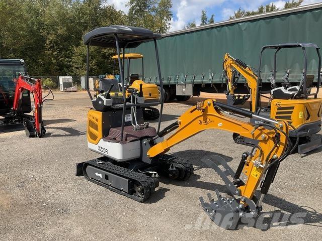 CFG XZ20R Roomikekskavaatorid