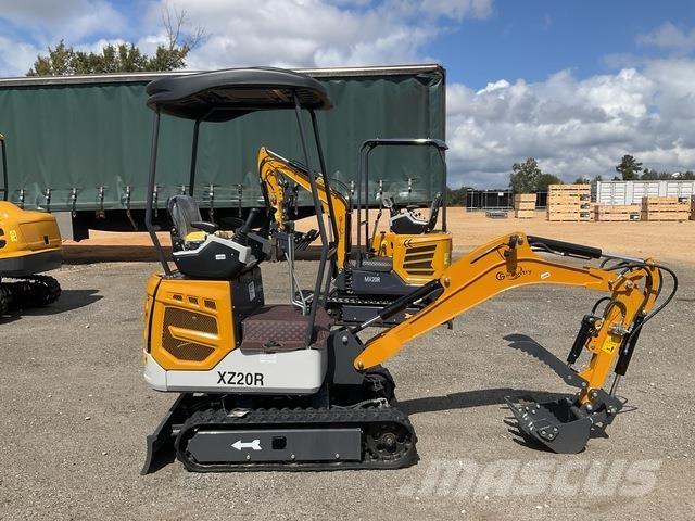 CFG XZ20R Roomikekskavaatorid