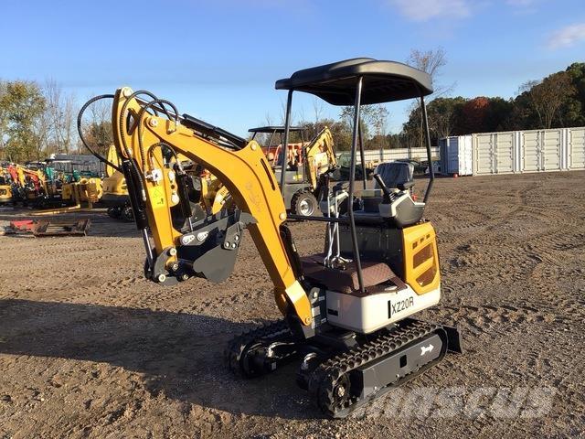 CFG XZ20R Roomikekskavaatorid