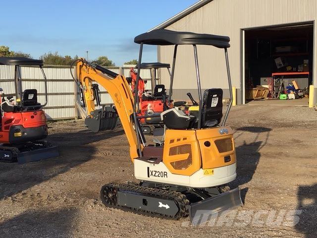 CFG XZ20R Roomikekskavaatorid