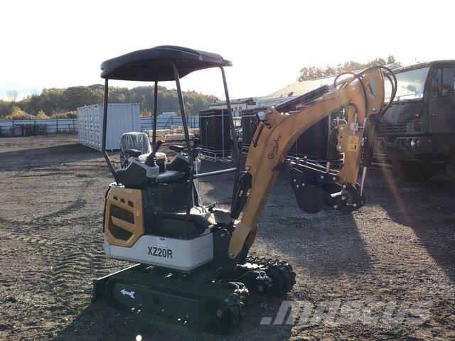 CFG XZ20R Roomikekskavaatorid