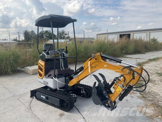 CFG XZ20R Roomikekskavaatorid