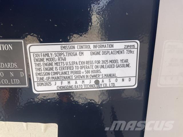 CFG XZ20R Roomikekskavaatorid