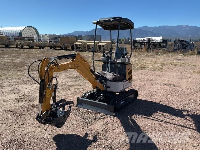 CFG XZ20R Roomikekskavaatorid