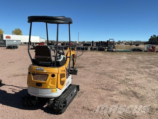 CFG XZ20R Roomikekskavaatorid