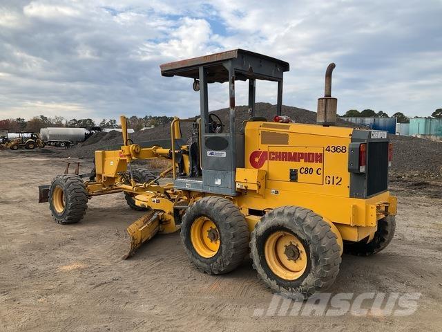 Champion C80C Greiderid