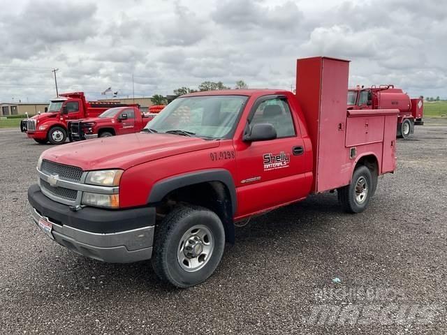 Chevrolet 2500 Madelkaubikud