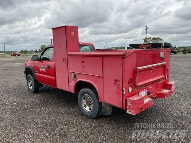 Chevrolet 2500 Madelkaubikud