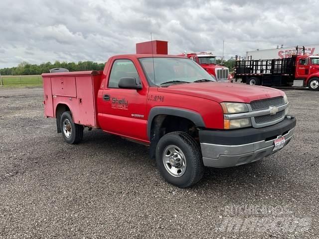 Chevrolet 2500 Madelkaubikud