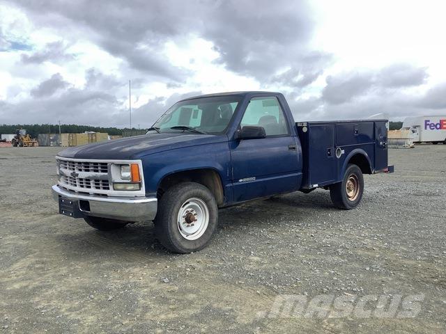 Chevrolet 2500 Madelkaubikud
