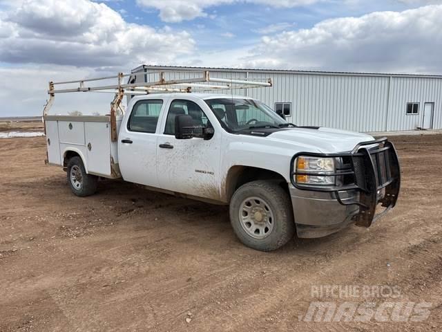 Chevrolet 3500 Madelkaubikud