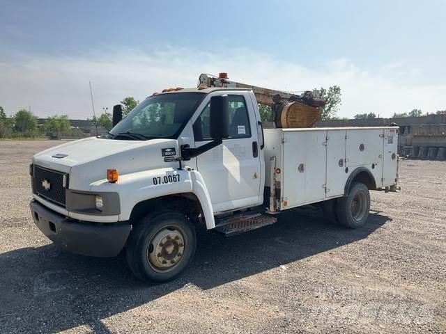Chevrolet 5500 Munitsipaalsõidukid