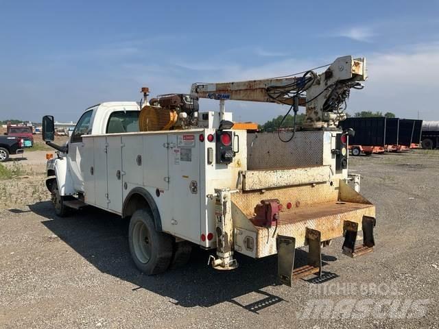 Chevrolet 5500 Munitsipaalsõidukid