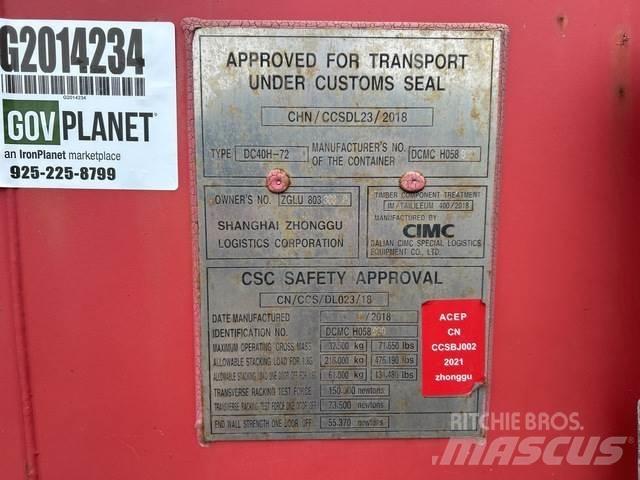 CIMC DC40H-72 Muu