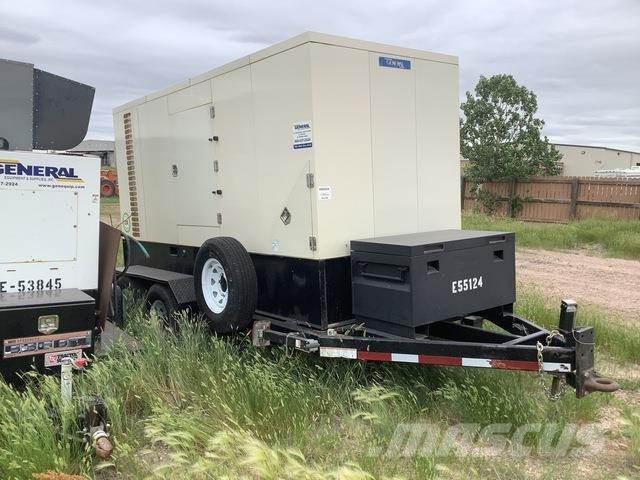  CK Power Diiselgeneraatorid