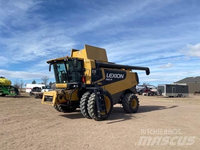 Claas 560R Teraviljakombainid