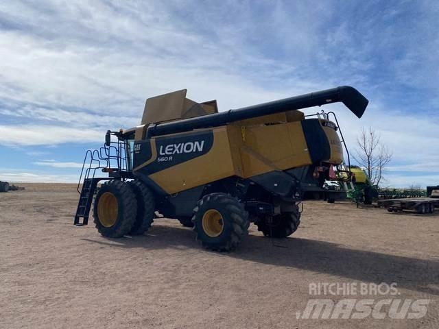 Claas 560R Teraviljakombainid