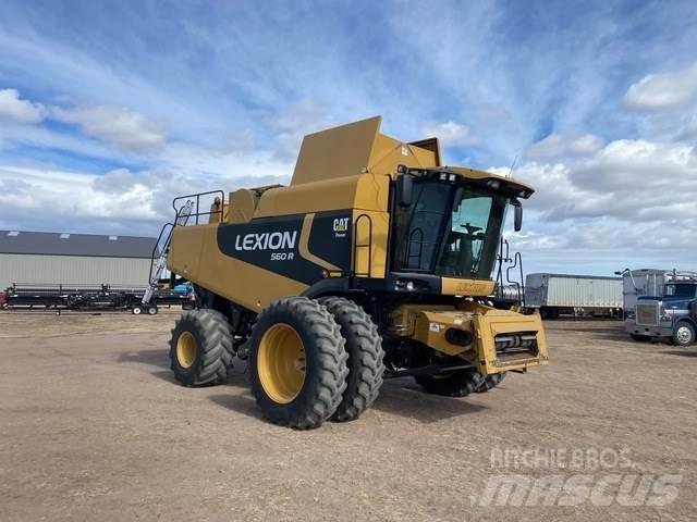Claas 560R Teraviljakombainid