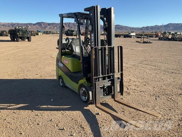 Clark C20SCL Kahveltõstukid - muud