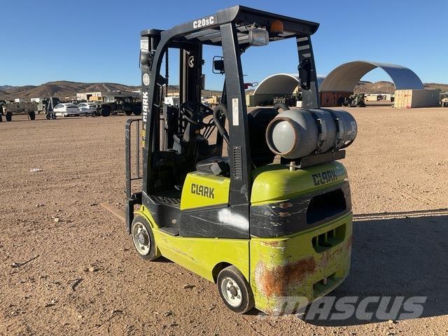 Clark C20SCL Kahveltõstukid - muud