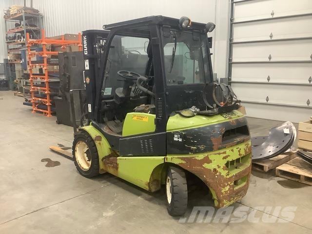 Clark C30L Kahveltõstukid - muud